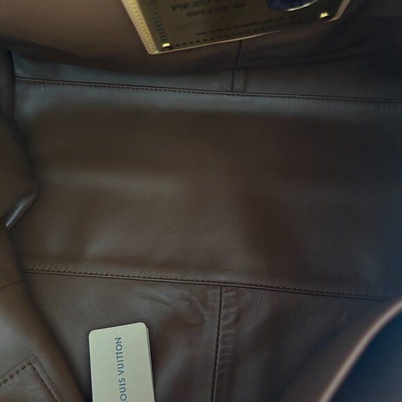 Louis Vuitton Peach & White Monogram P9 Speedy 40 - Picture 6 of 7